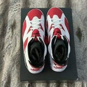 Jordan 6 Carmine
